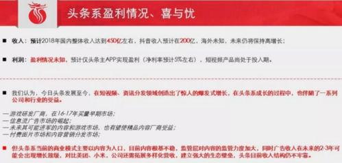 今日头条的经济案例,揭秘流量变现背后的商业智慧